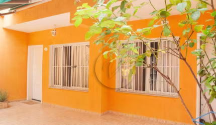 Sobrado com 3 dormitórios à venda, 140 m² por R$ 660.000,00 - Campestre - Santo André/SP
