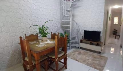 Casa com 3 dormitórios à venda, 153 m² por R$ 550.000 - Jardim Nice - Santo André/SP