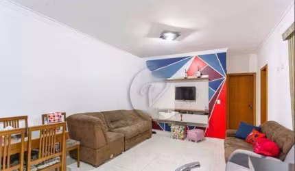 Apartamento com 2 dormitórios à venda, 71 m² por R$ 350.000,00 - Vila Homero Thon - Santo André/SP