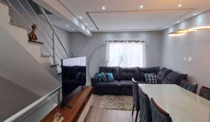 Sobrado com 2 dormitórios à venda, 123 m² por R$ 560.000,00 - Parque Novo Oratório - Santo André/SP