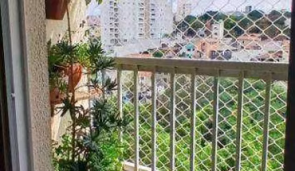 Apartamento com 2 dormitórios para alugar, 51 m² por R$ 2.585,00/mês - Campestre - Santo André/SP