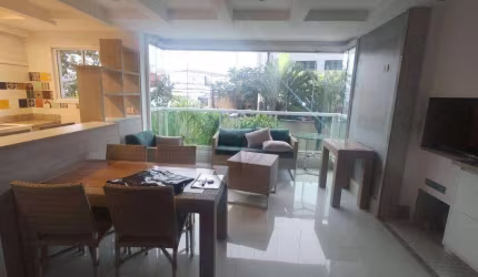 Apartamento com 3 dormitórios para alugar, 130 m² por R$ 6.376,76/mês - Jardim do Mar - São Bernardo do Campo/SP