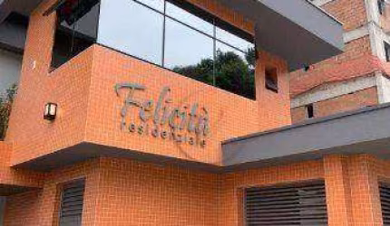 Apartamento com 1 dormitório para alugar, 40 m² por R$ 2.354,24/mês - Vila São Pedro - Santo André/SP