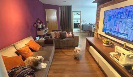 Apartamento com 3 suítes, à venda, 140 m² por R$ 1.160.000 - Vila Assunção - Santo André/SP