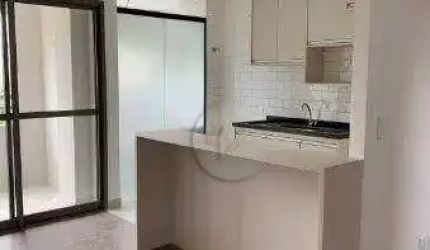 Apartamento com 2 dormitórios para alugar, 59 m² por R$ 3.075,73/mês - Vila São Pedro - Santo André/SP