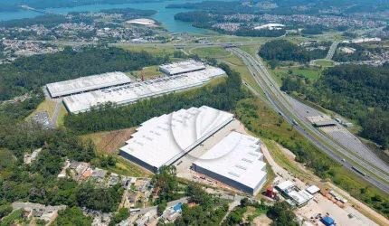 Galpão logístico com 2.753 m² para alugar em São Bernardo do Campo