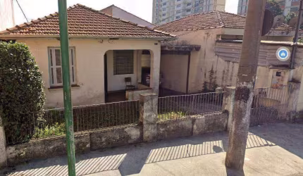 Terreno à venda, 400 m² por R$ 1.600.000 - Vila Bastos - Santo André/SP