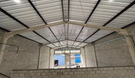 Galpão para alugar, 355 m² por R$ 13.100,00/mês - Vila Carlina - Mauá/SP
