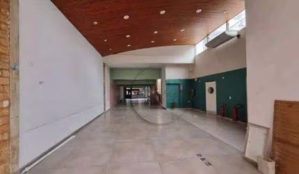 Salão para alugar, 504 m² por R$ 56.179,00/mês - Jardim - Santo André/SP