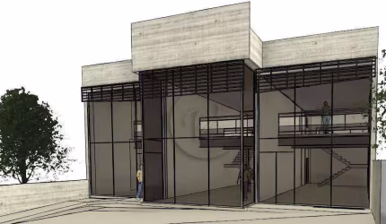 Salão para alugar, 300 m² por R$ 22.000,00/mês - Vila Santa Teresa - Santo André/SP