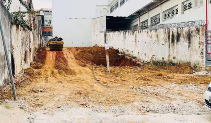 Terreno para alugar, 500 m² por R$ 4.430,53/mês - Jardim Pilar - Santo André/SP