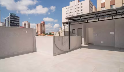 COBERTURA COM 122 M² A VENDA NA VILA ASSUNÇÃO.