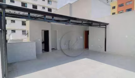 COBERTURA COM 121 M² A VENDA NA VILA ASSUNÇÃO.