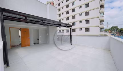 COBERTURA COM 126 M² A VENDA NA VILA ASSUNÇÃO.