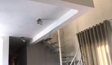 Cobertura com 3 dormitórios à venda, 156 m² por R$ 1.200.000 - Campestre - Santo André/SP