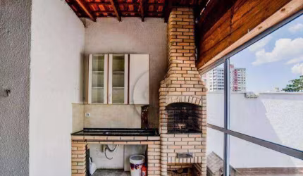 Cobertura à venda, 140 m² por R$ 770.000,00 - Vila Santa Teresa - Santo André/SP