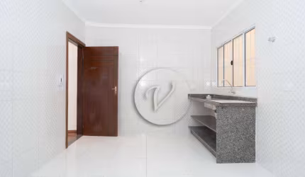 Sobrado com 2 dormitórios para alugar, 127 m² por R$ 2.535,41/mês - Vila Homero Thon - Santo André/SP