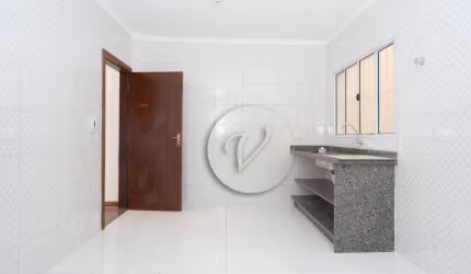 Sobrado com 3 dormitórios para alugar, 127 m² por R$ 2.535,41/mês - Vila Homero Thon - Santo André/SP