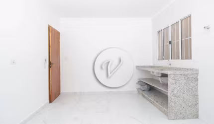 Sobrado com 3 dormitórios para alugar, 127 m² por R$ 2.535,40/mês - Vila Homero Thon - Santo André/SP
