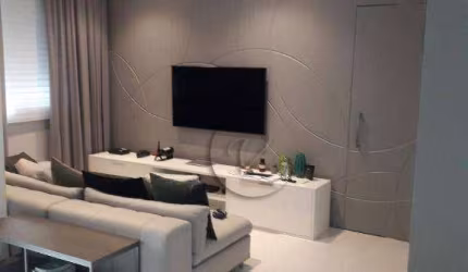 Apartamento com 1 dormitório à venda, 75 m² por R$ 1.020.000,00 - Jardim - Santo André/SP