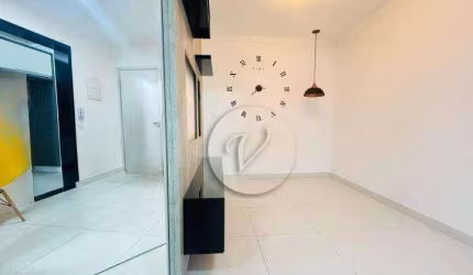 Apartamento com 2 dormitórios para alugar, 60 m² por R$ 3.810,00/mês - Olímpico - São Caetano do Sul/SP