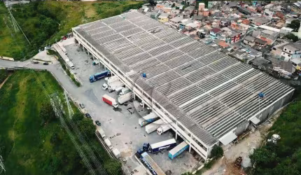 Galpão com 7.770 m² para alugar dentro de condomínio em São Paulo