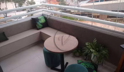 Apartamento com 2 dormitórios à venda, 65 m² por R$ 550.000,00 - Vila Curuçá - Santo André/SP