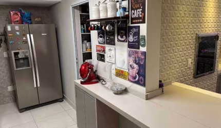 Maravilhoso Apartamento com 3 dormitórios à venda, 89 m² por R$ 980.000 - Jardim - Santo André/SP