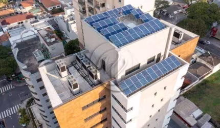 Maravilhoso Apartamento com 3 Suítes , 3 vagas  à venda, 113 m² por R$ 1.500.000 - Vila Bastos - Santo André/SP