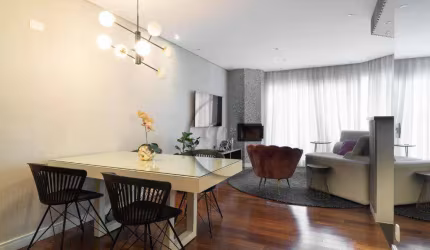 Apartamento Duplex para alugar, 91 m² por R$ 6.964,00/mês - Jardim - Santo André/SP