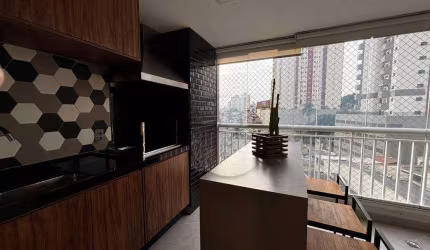 Apartamento, 115 m² - venda por R$ 1.050.000,00 ou aluguel por R$ 7.060,00/mês - Vila Valparaíso - Santo André/SP