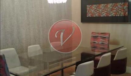 Apartamento para alugar, 122 m² por R$ 7.370,00/mês - Jardim - Santo André/SP