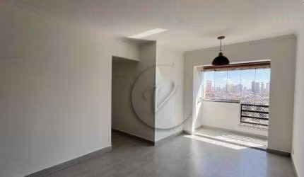 Apartamento para alugar, 78 m² por R$ 3.704,00/mês - Vila Guiomar - Santo André/SP