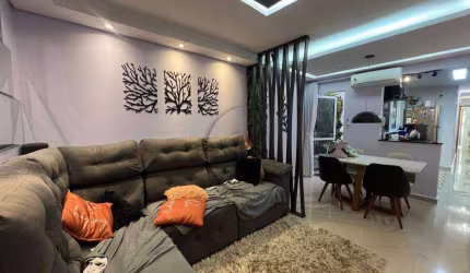 Apartamento com 2 dormitórios à venda, 60 m² por R$ 450.000,00 - Vila Gilda - Santo André/SP