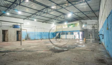 Galpão para alugar, 350 m² por R$ 9.023,33 - Casa Branca - Santo André/SP