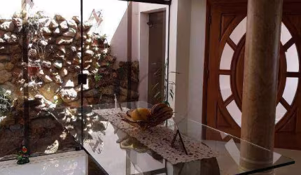 Sobrado com 3 dormitórios para alugar, 245 m² por R$ 7.550,00/mês - Jardim - Santo André/SP