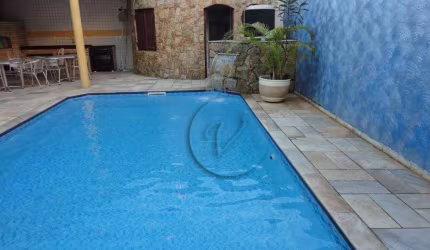 Sobrado com 6 dormitórios, 580 m² - venda por R$ 4.480.000,00 ou aluguel por R$ 12.152,50 - Vila Pires - Santo André/SP