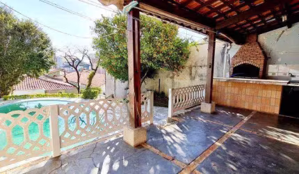 Sobrado com 3 dormitórios, 326 m² - venda por R$ 1.650.000,00 ou aluguel por R$ 13.500,01 - Campestre - Santo André/SP