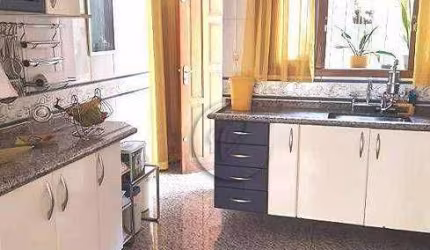 Casa com 2 dormitórios para alugar, 125 m² por R$ 8.977,56/mês - Jardim - Santo André/SP