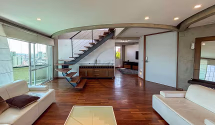Cobertura, 414 m² - venda por R$ 3.500.000,00 ou aluguel por R$ 15.600,12/mês - Jardim - Santo André/SP