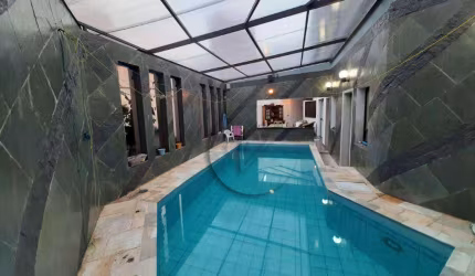 Sobrado com 4 dormitórios à venda, 450 m² por R$ 4.000.000,00 - Jardim São Caetano - São Caetano do Sul/SP