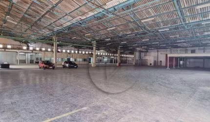 Galpão, 8252 m² - venda por R$ 23.000.000,00 ou aluguel por R$ 173.183,50/mês - Independência - São Bernardo do Campo/SP