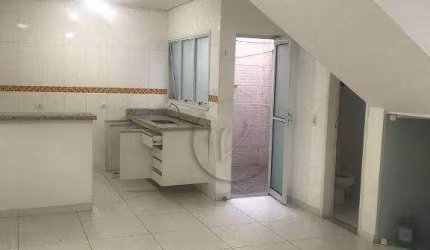 Sobrado para alugar, 75 m² por R$ 2.550,00/mês - Centro - Santo André/SP