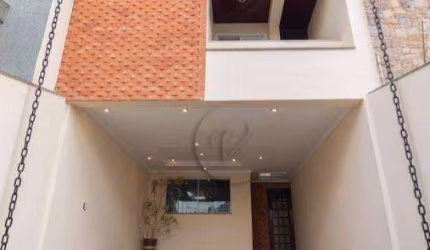 Sobrado com 3 dormitórios à venda, 246 m² por R$ 920.000,00 - Vila Pires - Santo André/SP