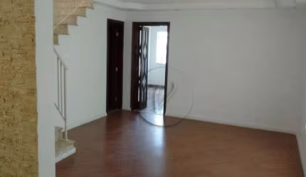 Sobrado com 3 dormitórios, 163 m² - venda por R$ 1.200.000,00 ou aluguel por R$ 3.942,00/mês - Campestre - Santo André/SP