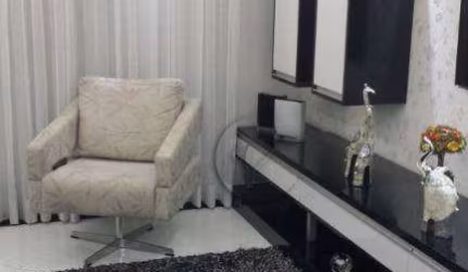 Apartamento com 3 dormitórios à venda, 124 m² por R$ 610.000,00 - Campestre - Santo André/SP