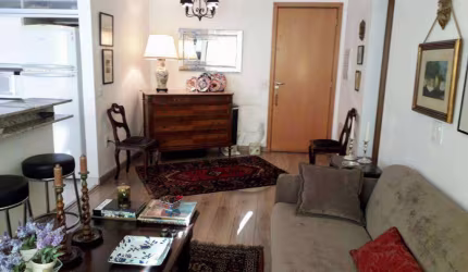 Apartamento com 1 dormitório à venda, 50 m² por R$ 530.000,00 - Jardim - Santo André/SP