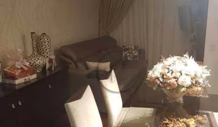 Apartamento com 3 dormitórios à venda, 77 m² por R$ 568.500,00 - Vila Guiomar - Santo André/SP