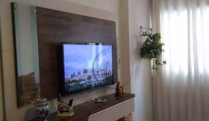 Apartamento à venda, 73 m² por R$ 420.000,00 - Vila Valparaíso - Santo André/SP