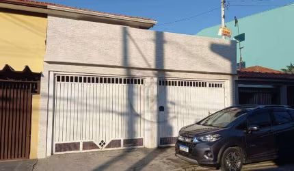 Sobrado à venda, 204 m² por R$ 630.000,00 - Vila Homero Thon - Santo André/SP